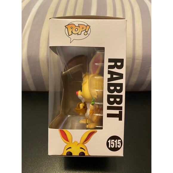 Funko Pop Disney:  Winnie The Pooh - Rabbit - Picture 2 of 6